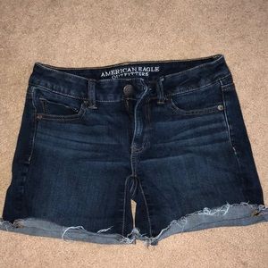 Size 2 American Eagle jean shorts
